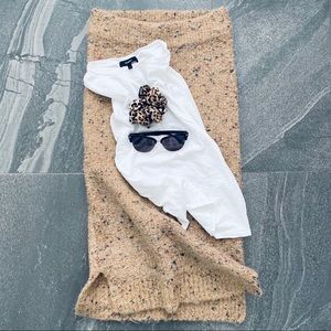 🐻 Warm & Cozy Long Pencil Skirt Size S